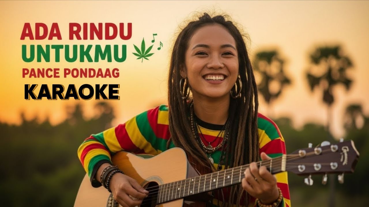Karaoke Pance Pondaag - Ada Rindu Untukmu: Lirik Jelas, Nostalgia Populer! 🎤✨