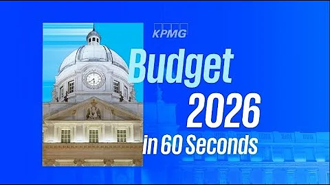 Budget 2026 in 60 seconds