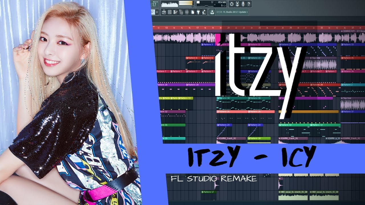 Let's make the beat from ITZY - ICY