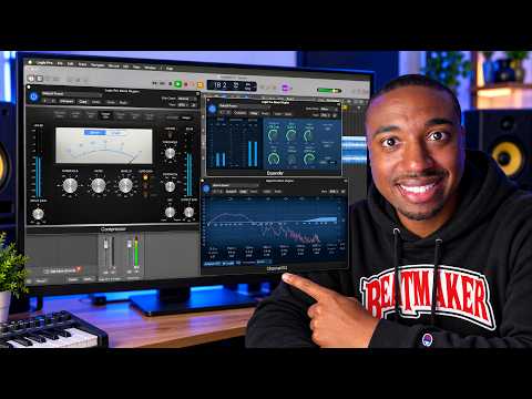 How to Master Songs in Logic Pro in 10 Minutes