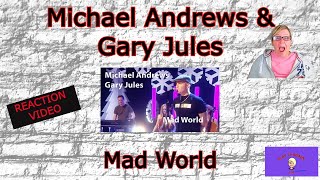 1st Time Hearing ~ MAD WORLD by MICHAEL ANDREWS \& GARY JULES ~ Reaction