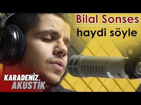 Bilal Sonses  - Haydi Söyle (Akustik Cover)