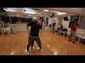 Winson Cheung&#39;s Sensual Bachata class 5/JUL/2023 dance with Kyle