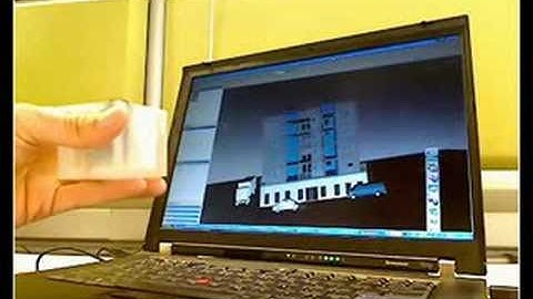 Autodesk Labs: Autodesk Tangible View Cube