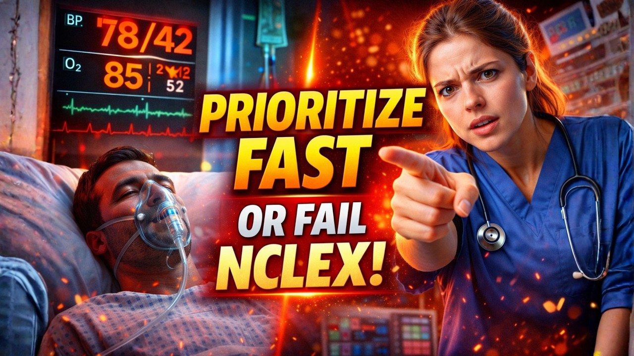 Упражнения на расстановку приоритетов для NCLEX: 50 вопросов в быстром темпе #2026 #образование #...