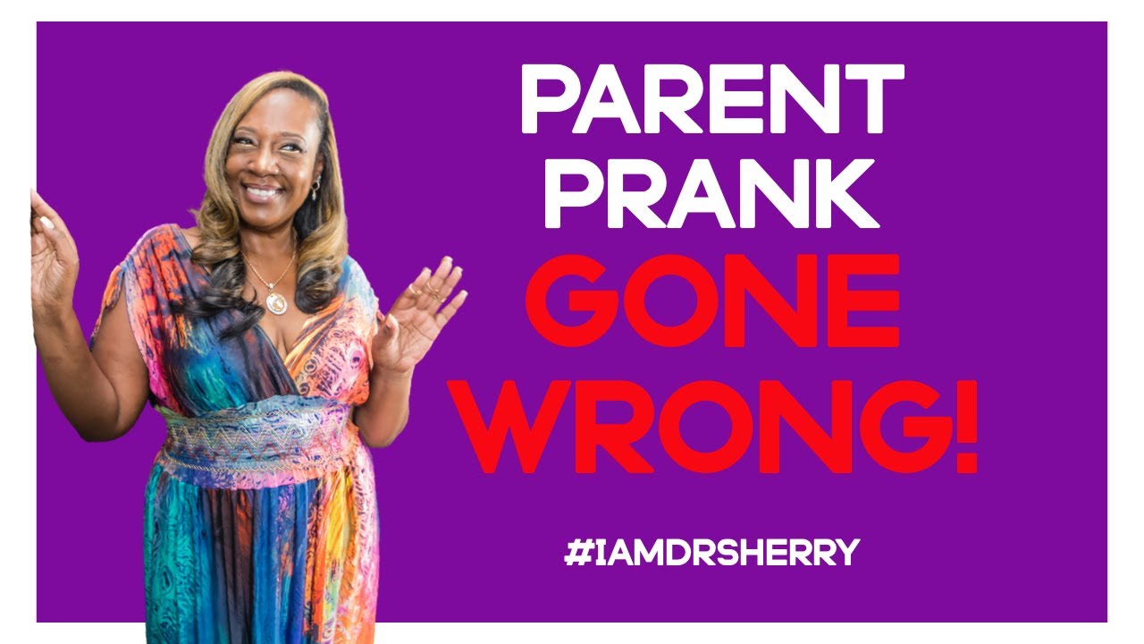 Родительская шутка пошла не по плану!