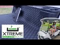 Xtreme Mats Golf Cart Floor Mat Install | $2000 Budget Build Club Car DS