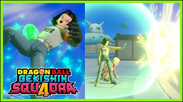 ANDROID 17 (MVP 17) IN DRAGON BALL GEKISHIN SQUADRA DETAILS