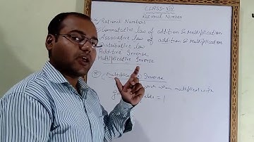 Rational numbers Ex-1a and Ex-1b ICSE class 8 math Essential ICSE mathematics A Das Gupta