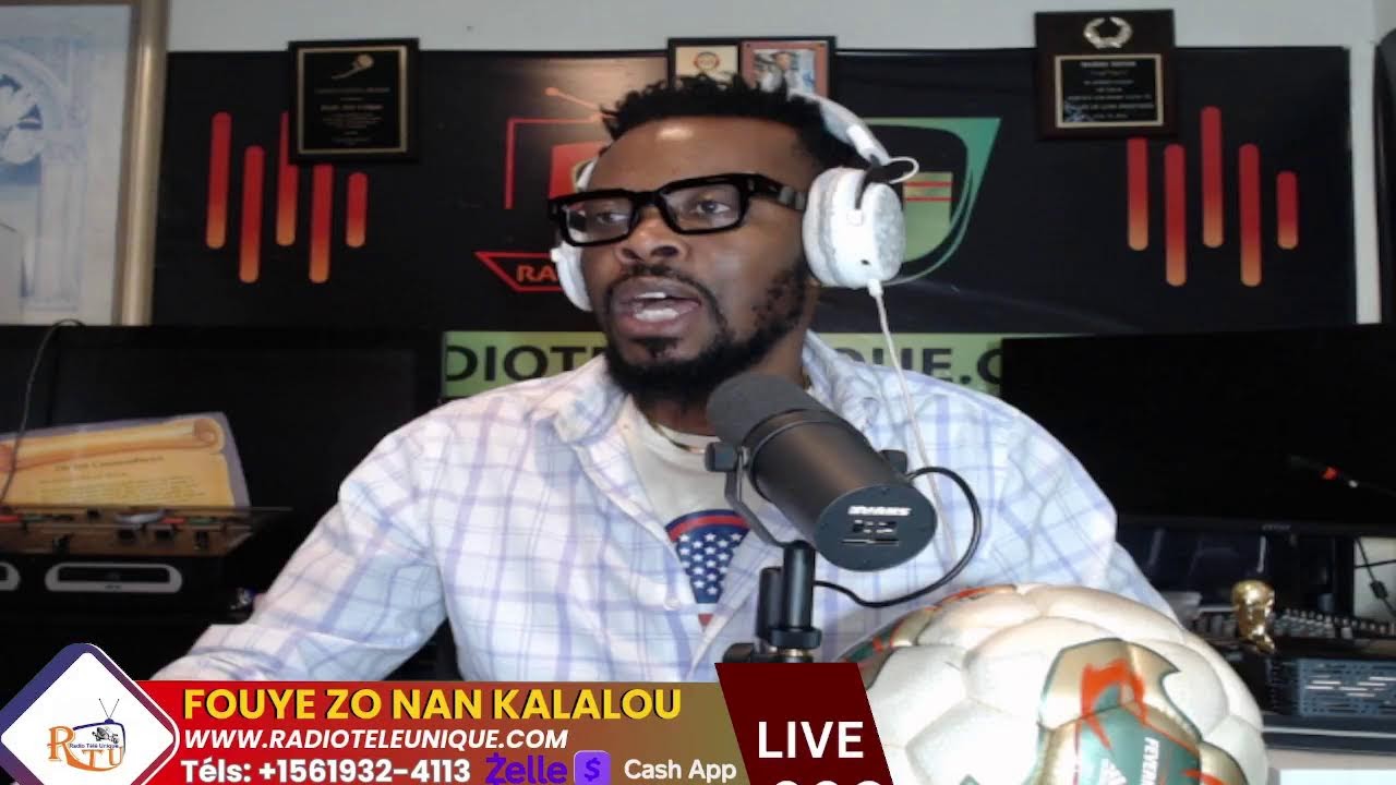 RADIO TELE UNIQUE LIVE's Live broadcast - YouTube