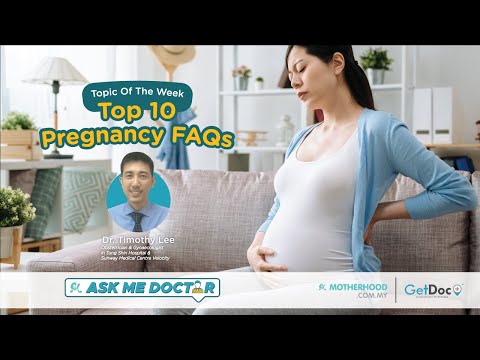 Top 10 Pregnancy FAQs | Ask Me Doctor - Q&A with Gynaecologist and Obstetrician