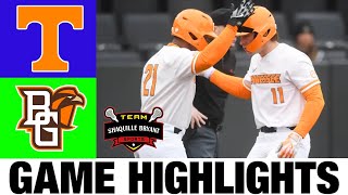 #8 Tennessee vs Bowling Green Highlights | NCAA Baseball | 2024 College Baseball