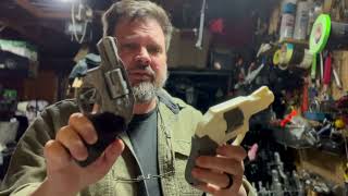 Cheap toy Ruger LCR toy gun - Can it Prop? screenshot 5