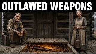 25 "Outlawed" Self-Defense Weapons Every Appalachian Grandfather Hid Beneath His Porch