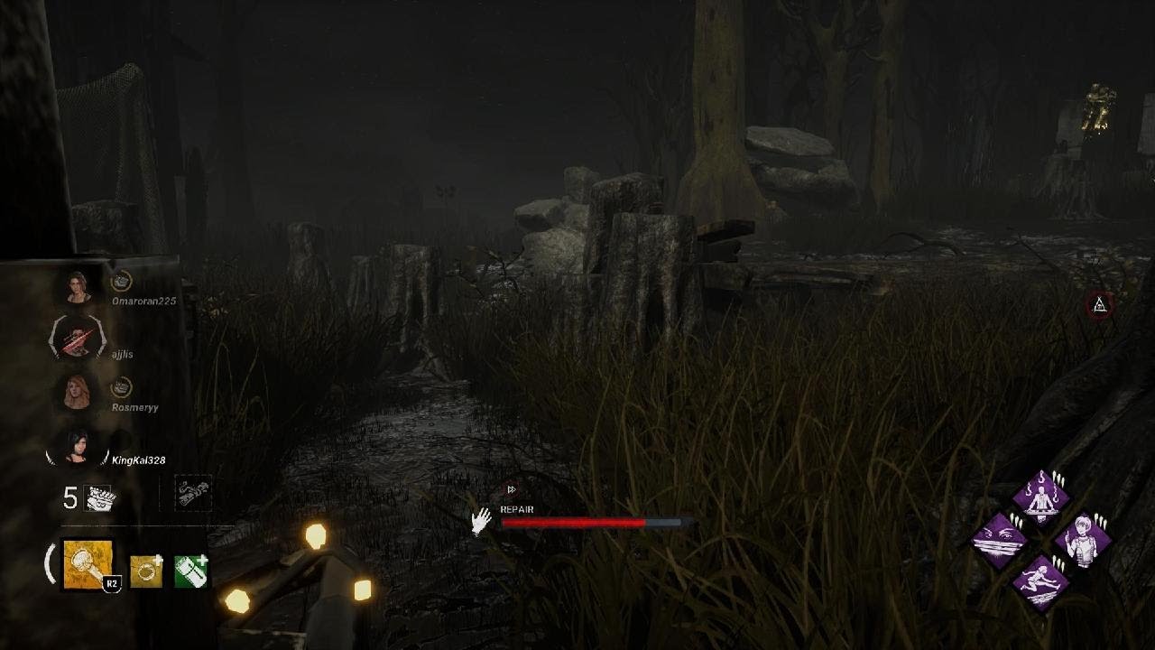 Dead by Daylight Gen rushing the Huntress - YouTube