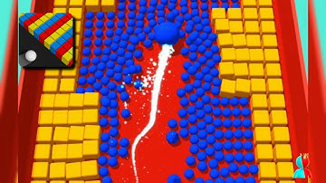 Color Bump 3D All Levels Gameplay Android,ios