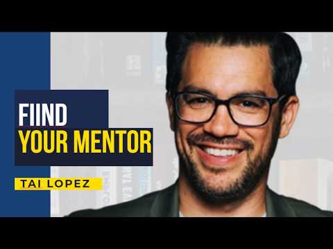Capa de Tai Lopez   Find Your Mentor