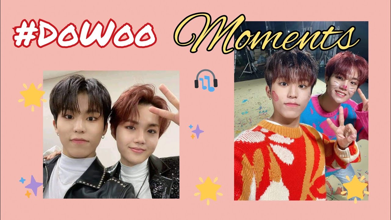 Jeongwoo and Doyoung Moments (Treasure #DoWoo)
