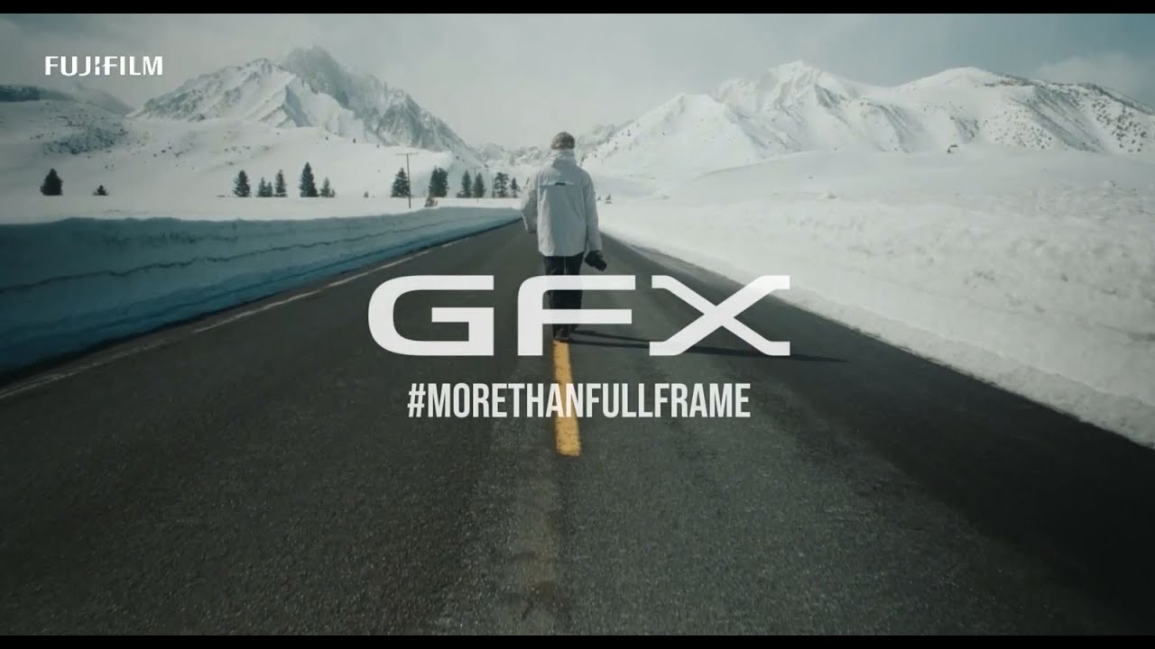 GFX "More Than Full Frame"