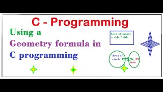 Using a geometry formula in c programming screenshot 4