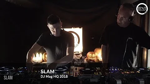 SLAM - Live @ DJ Mag HQ 2018 (Techno)