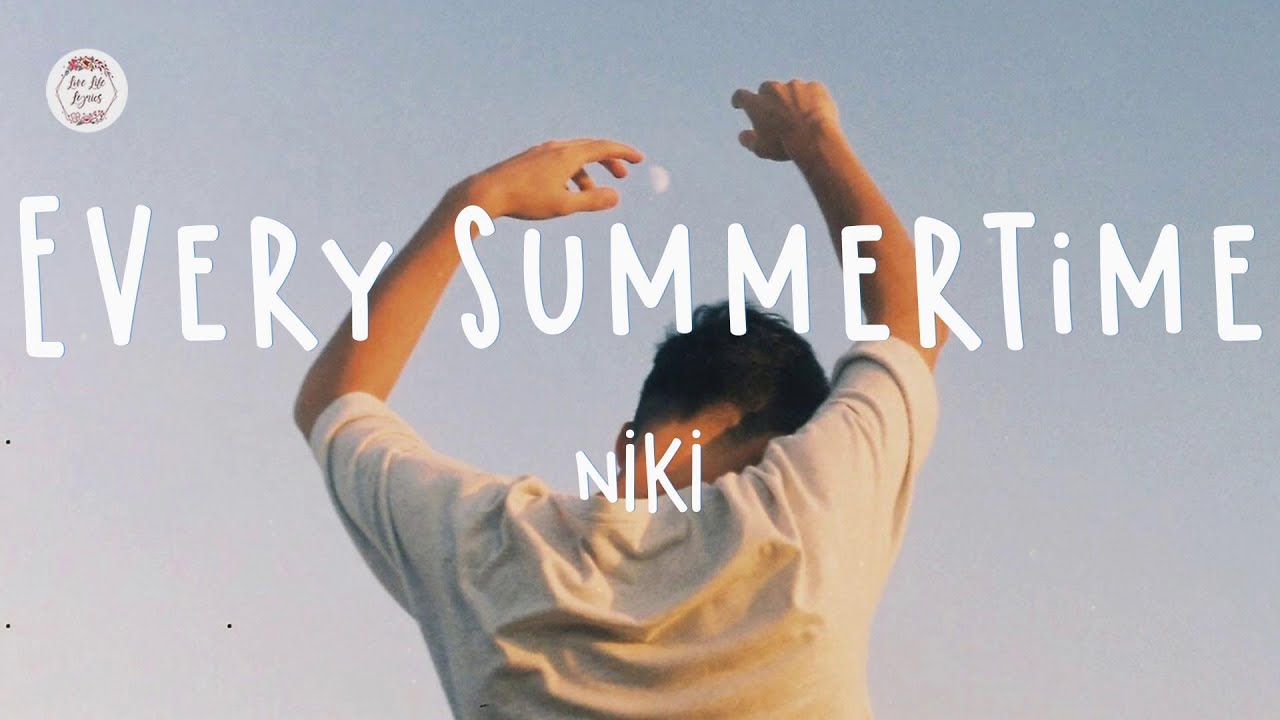 Niki 毎年夏 歌詞ビデオ K Pop Wacoca Japan People Life Style