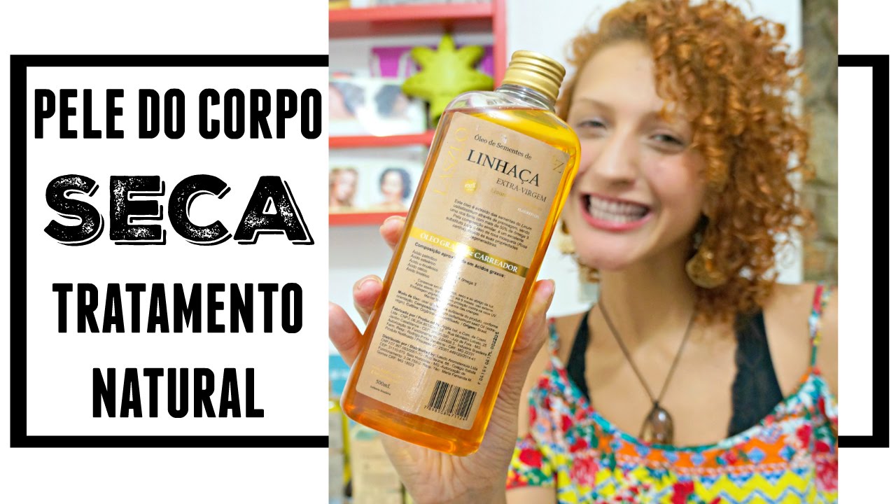Pele Corporal EXTRA SECA: Tratamento natural que FUNCIONA | Karina Viega