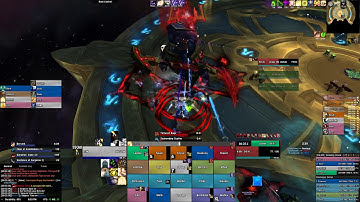 FatSharkYes vs Argus the Unmaker Mythic - Disclipline Priest PoV