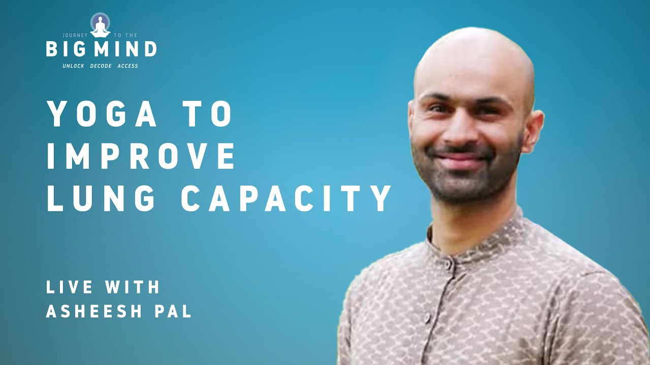 Yoga To Improve Lung Capacity | How To Improve Lung Capacity? | Art of Living Yoga