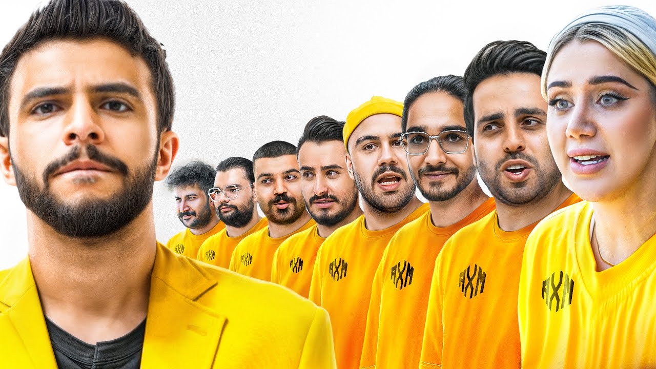 چالش بازی زرد قسمت اول | قربانی ها !! ☠️🩸