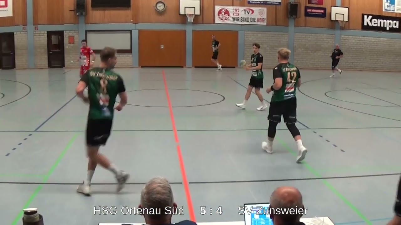 HSG Ortenau Süd - SV Zunsweier