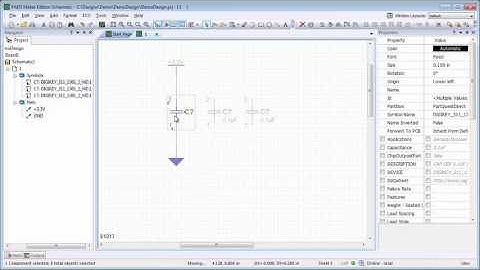 Schematic Editor Basics