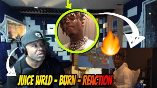 FIRST TIME HEARING | Juice WRLD - Burn (Official Music Video) - Producer Reaction