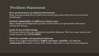 AI-Powered IoT Attack Detection Using Machine Learning