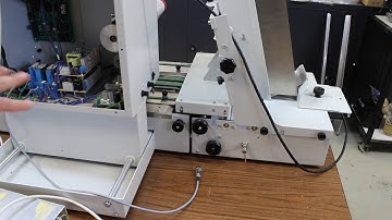 Connect Input feeder FF500 with LAB500 labeller
