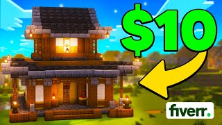 I Paid A Stranger To Play Minecraft For Me!
