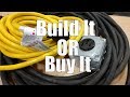 Build Or Buy Welding - Generator Electric Power Cords