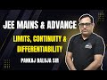 Limits, Continuity, and Differentiability for JEE Mains &amp; Advanced 2025 | Baluja Classes