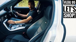 VLOG 95 | BUYING SOME BOOKS LIKE A BOSS