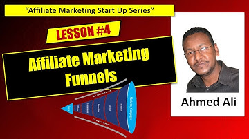 LESSON (4): Affiliate Marketing Funnels