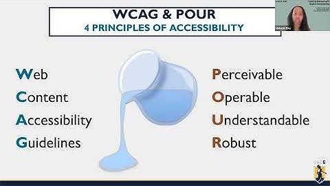 Getting Started with Digital Accessibility Conference 2021: Intro to WCAG