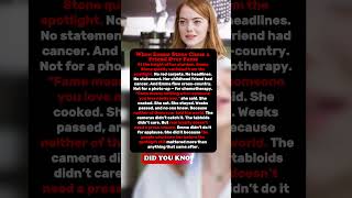 When Emma Stone Chose a Friend Over Fame #Famous #Celebrities