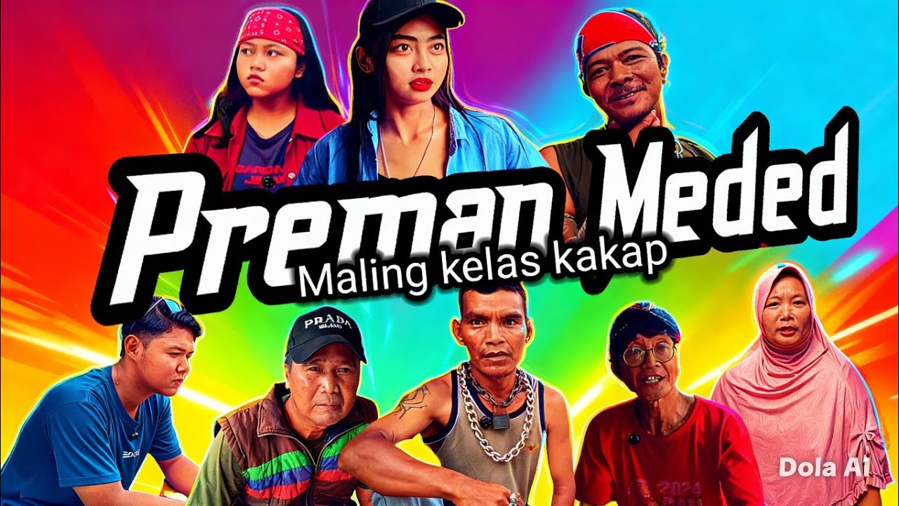 Preman Meded : maling kelas kakap(cerita pendek) 