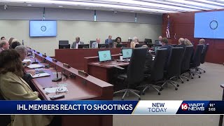 Institutions of Higher Learning addressed recent homecoming violence