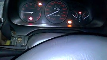 HOW TO SWAP YOUR 96-00 CIVIC CLUSTER IN 5 MINS