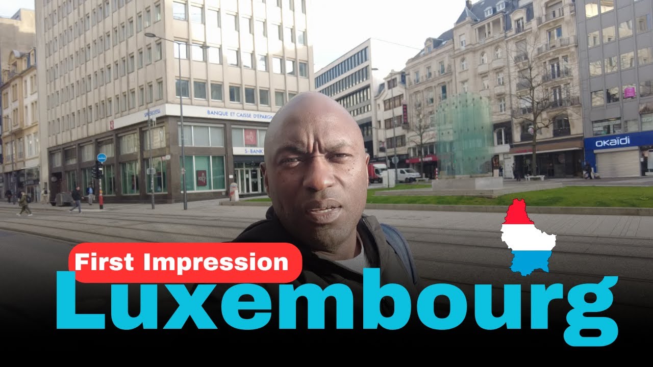 Впервые в Люксембурге 🇱🇺 | Знакомство с центром города, архитектурой и бесплатным общественным тр...
