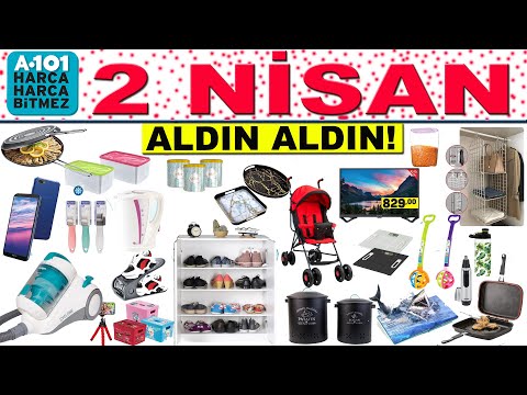 A101 2 Nisan 2020 Aldın Aldın Kataloğu | A101 Müthiş Ev Aktüel Ürünler | A101 Aldın Aldın | A101 #2