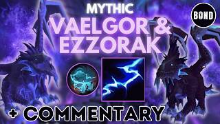 Mythic Vaelgor & Ezzorak w-Commentary - Stormbringer Elemental Shaman Raid Guide - The Voidspire
