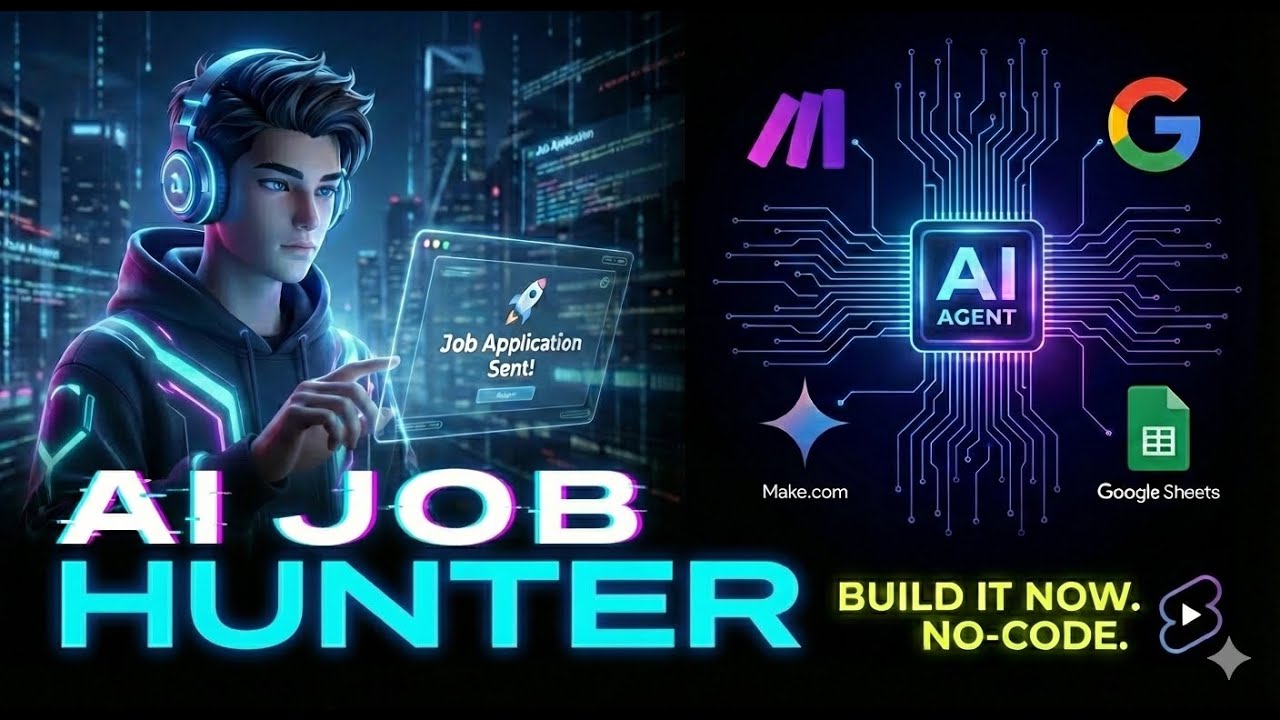 AI Agent Tutorial : Never Search for Jobs Again! Build a Job-Hunting AI Agent in 15 Mins (No-Code)