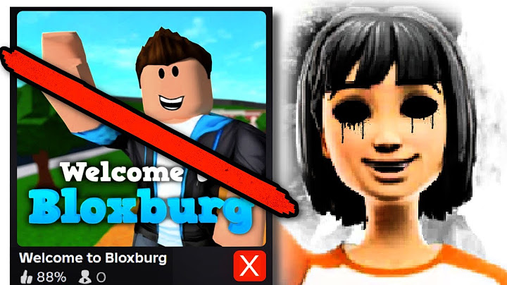 Roblox Moderation BANNED... Bloxburg and themselves